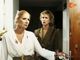 Christiane Hörbiger and Beatrice Richter in The Old Fox (1977)