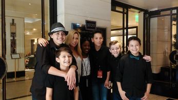 Oscar's Gifting Suite Party with E.G. Daily!