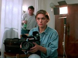 Igor Bochkin and Marina Mogilevskaya in Reportazh (1995)