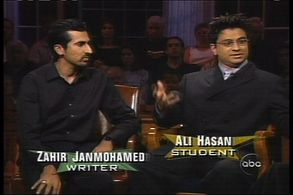 Muhammad Miguel Ali Hasan as a regular guest on Politically Incorrect with Bill Maher