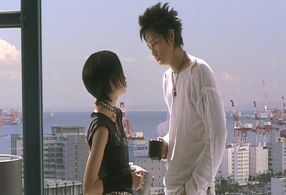 Nobuo Kyô and Mika Nakashima in Nana 2 (2006)