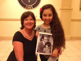 Lori Mae Hernandez and Academy Award Nominee Mary Badham