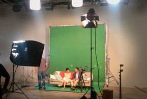 Holly Rone and Connor Sullivan in No Break for the Broken (2017)