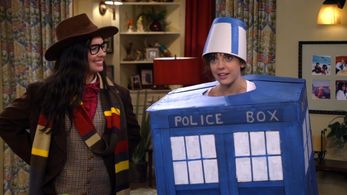 Isabella Gomez and Sheridan Pierce in One Day at a Time (2017)