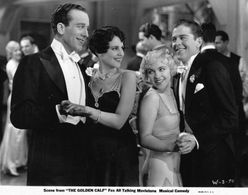 Sue Carol, Jack Mulhall, and Marjorie White in Her Golden Calf (1930)
