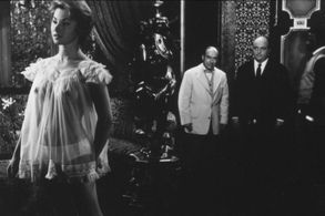 Bernard Blier, Pierre Leproux, and Nadine Tallier in The Possessors (1958)