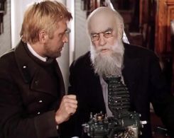 Pyotr Glebov and Aleksandr Parra in Talant (1978)