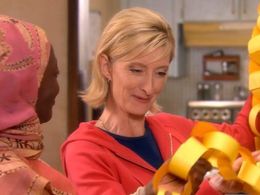 Arlene Duncan and Sheila McCarthy in Little Mosque on the Prairie (2007)