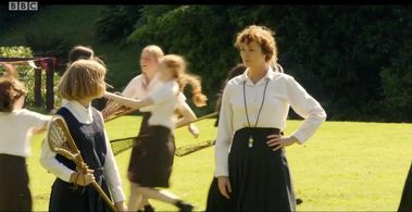 As Miss Gale in Malory Towers, BBC TV