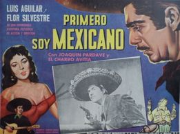 Luis Aguilar and Flor Silvestre in Primero soy mexicano (1950)