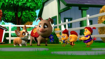 “Hogdog” on The Chicken Squad