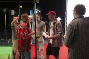 Jean-Claude Van Damme and Steffen Haars