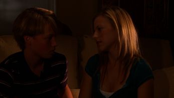 Celine du Tertre and TJ Plunkett in The Abduction of Zack Butterfield (2011)