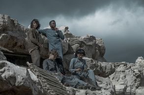 Ethan Hazzard in Raised by Wolves (2020)