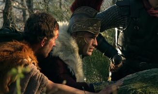 Pablo Derqui and Iván Sánchez in Hispania, la leyenda (2010)