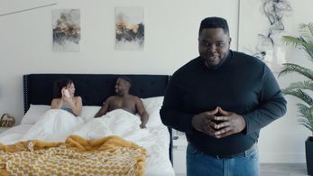 Kimiko Singer, Catfish Jean, and Jean Elie in Send Help (2022)