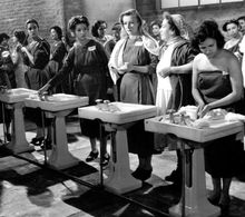 Katy Jurado, Sara Montiel, Emma Roldán, and Miroslava in Cárcel de mujeres (1951)