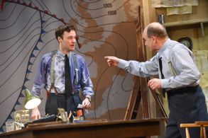 As 'Andrew Carter' in David Haig's PRESSURE