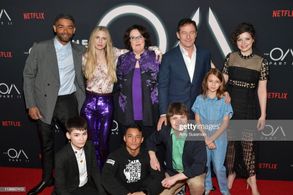 Jason Isaacs, Phyllis Smith, Brit Marling, Brendan Meyer, Chloë Levine, Kingsley Ben-Adir, Brandon Perea, Ian Alexander,