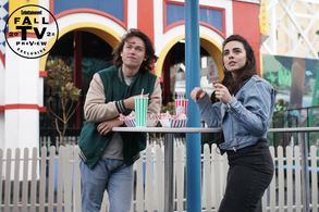 Jack Martin and Veronica St. Clair for the 2022 Entertainment Weekly Fall TV Preview