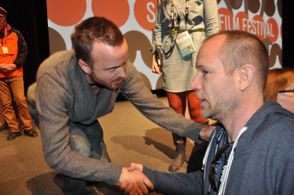 Aaron Paul (Breaking Bad) & Craig James (ISA)
