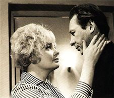 Tatyana Doronina and Oleg Efremov in Once Again for Love (1968)