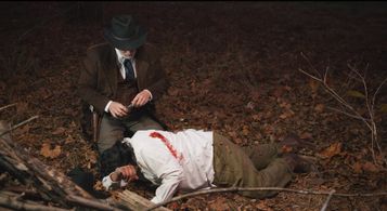 Eric Parkinson and Phoenix Ghost in The Legend of Belle Starr