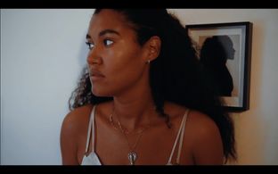 Chloe Simone Crawford in #ghostedlife