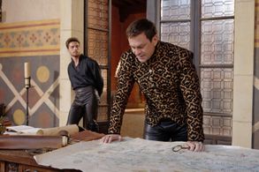 Grant Bowler and Wade Briggs in Still Star-Crossed (2017)