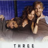 Zachary Levi, Jama Williamson, and James Van Der Beek in the CBS pilot, 