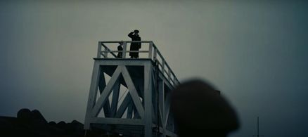 Kenneth Branagh and James D'Arcy in Dunkirk (2017)