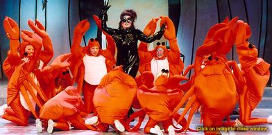 Neo Swee Lin as EviLyn the wicked stepmother in the pantomine 