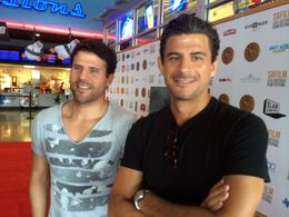 San Antonio Film Festival Writer/Director David Jaure Lead Actor Paul Alexandro