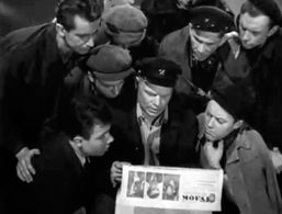 Aleksandr Afanasev and Oleg Khromenkov in Vodil poyezda mashinist (1961)