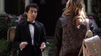 Ashley Benson and Marc Fajardo in Pretty Little Liars (2010)