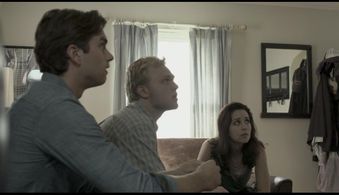 Sari Sanchez, Joe Adler, and Pierson Fode in Kill Game (2018)