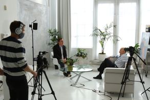 Ira Glasser at an event for Mighty Ira (2020)