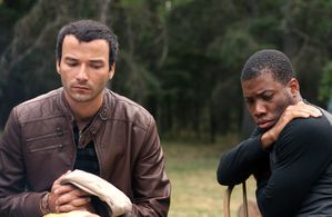 Still of Miljan Milosevic and Neeko Skervin in Siberia (2013)