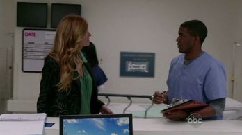 NASHVILLE star Connie Britton with Euseph Messiah 1x15
