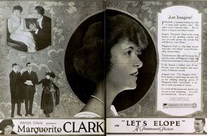 Marguerite Clark, Gaston Glass, and Frank Mills in Let's Elope (1919)