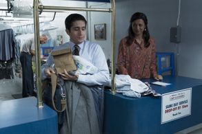 Anna Khaja and Wesam Keesh in For The People (2018)