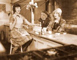 Thomas Jefferson, Gwen Lee, and Colleen Moore in Her Wild Oat (1927)