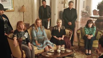 David Duchovny, Toni Collette, Anna Faris, Patricia French, Rosemarie DeWitt, Eric Esteban, and Keyla Monterroso Mejia i