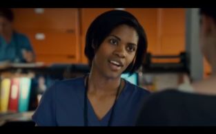 Allison Wilson-Forbes and Erica Durance - Saving Hope Season 1