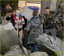 Suicide Squad - Post Stunt