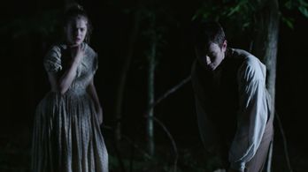 Still of Hunter Foretich in True Terror with Robert Englund