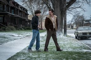 Matthew McConaughey and Richie Merritt in White Boy Rick (2018)