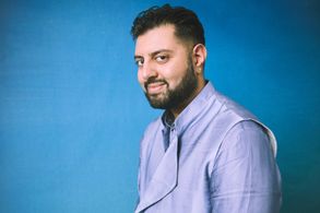 Rishi Rajani at an event for 39th Film Independent Spirit Awards (2024)