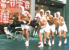 John Cleese, Terry Gilliam, Graham Chapman, Eric Idle, Terry Jones, Michael Palin, and Monty Python in And Now for Somet