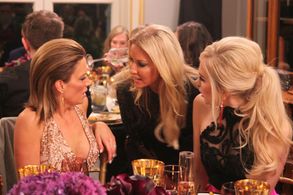 Kameron Westcott, Stephanie Hollman, and Cary Deuber in The Real Housewives of Dallas (2016)
